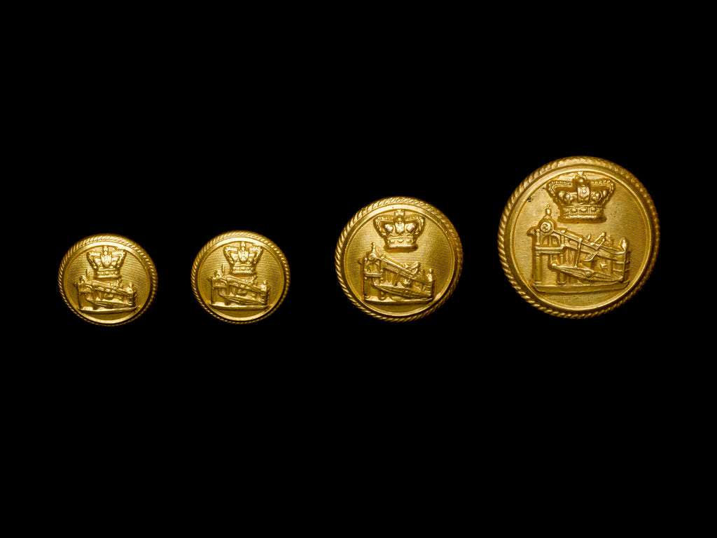 Detail of Buttons by P. & S. Firmin
