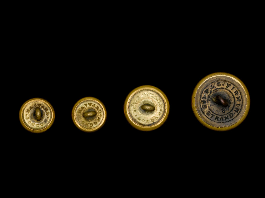 Detail of Buttons - back by P. & S. Firmin