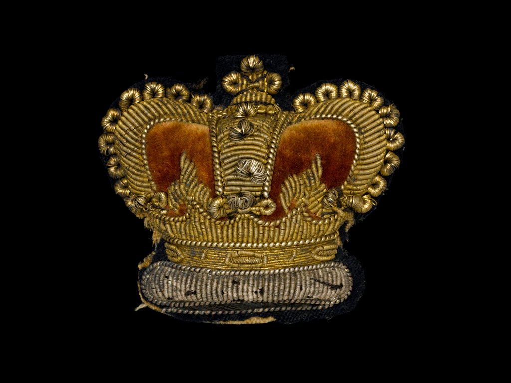 Detail of Cap badge by unknown