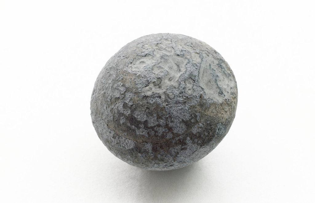 Detail of Musket ball by unknown