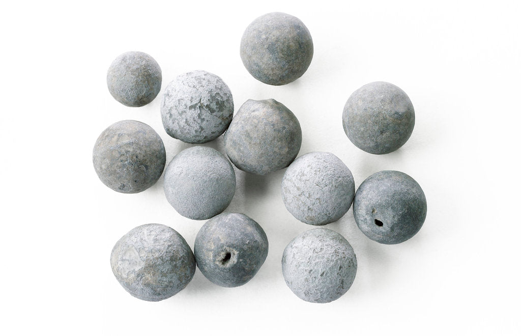 Detail of Musket balls by unknown