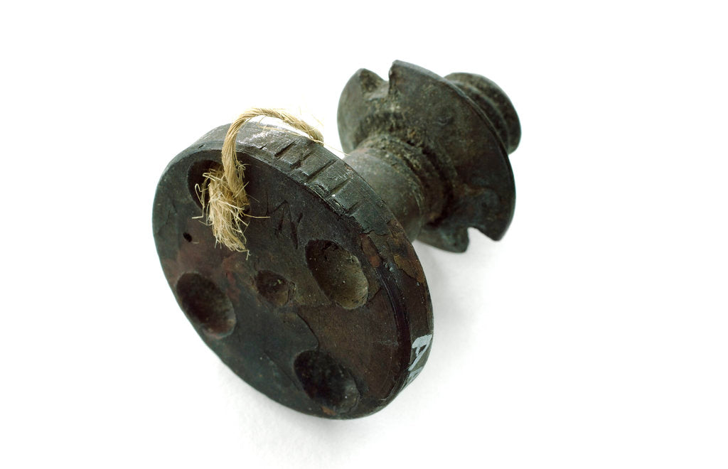Detail of Iron plug by unknown