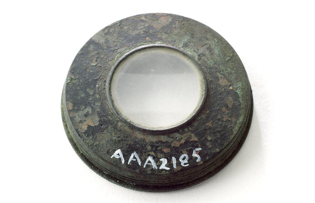Detail of Telescope eyepiece by unknown