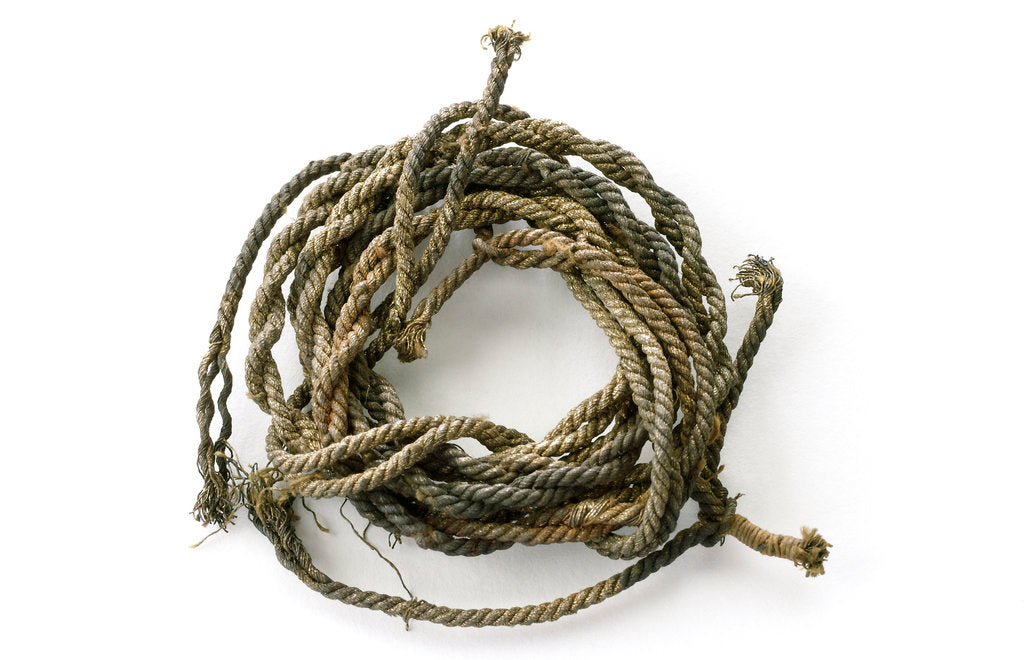 Detail of Gold cord by unknown