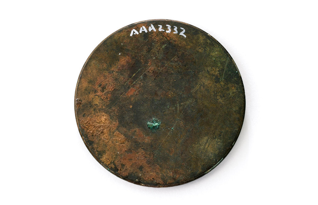 Detail of Telescope cap by unknown