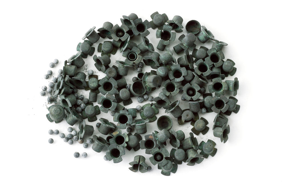Detail of Percussion caps by Smith