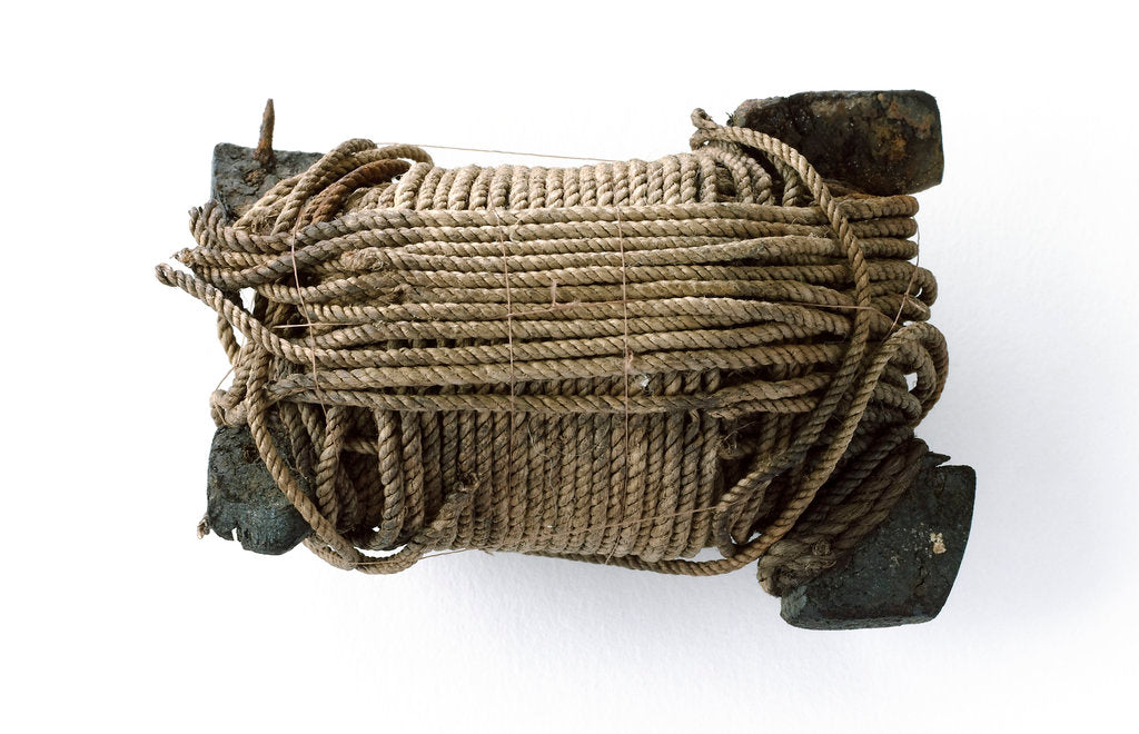 Detail of Fishing line by unknown