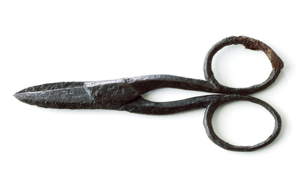 Detail of Scissors by unknown