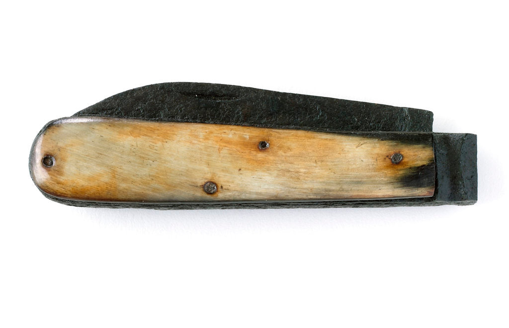 Detail of Clasp knife by unknown