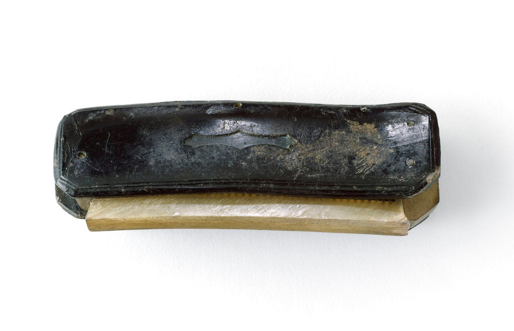 Detail of Pocket comb by unknown
