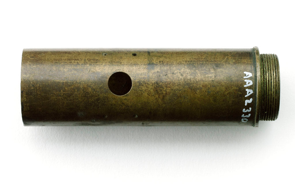 Detail of Telescope draw tube by unknown