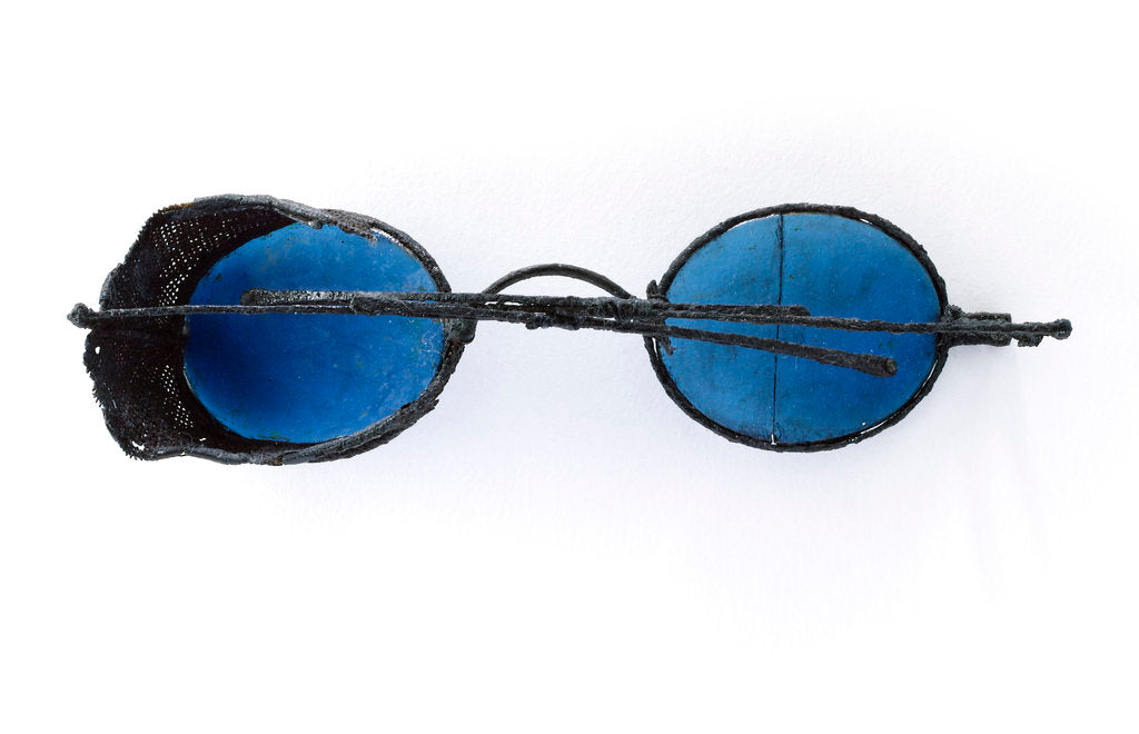 Detail of Tinted spectacles by unknown
