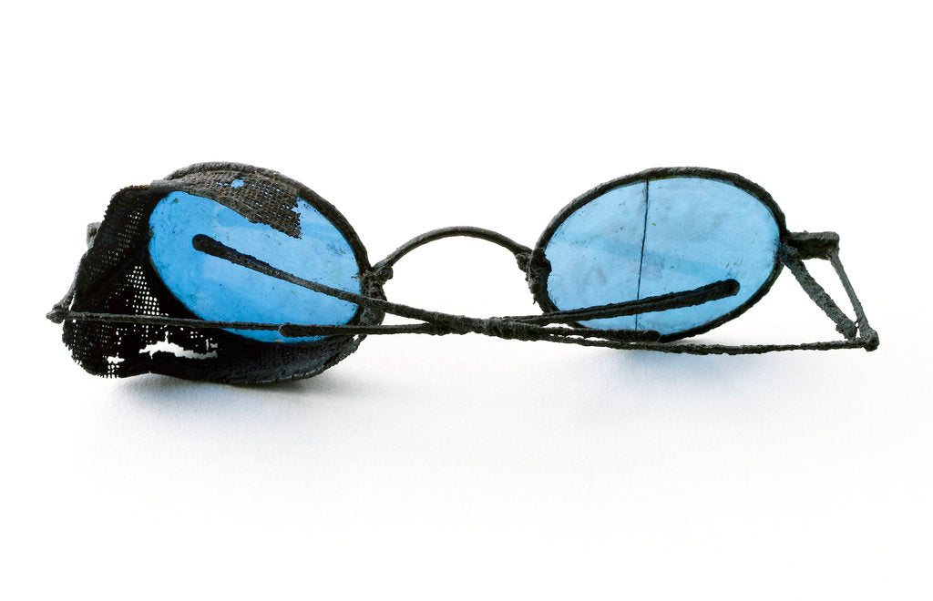 Detail of Tinted spectacles by unknown