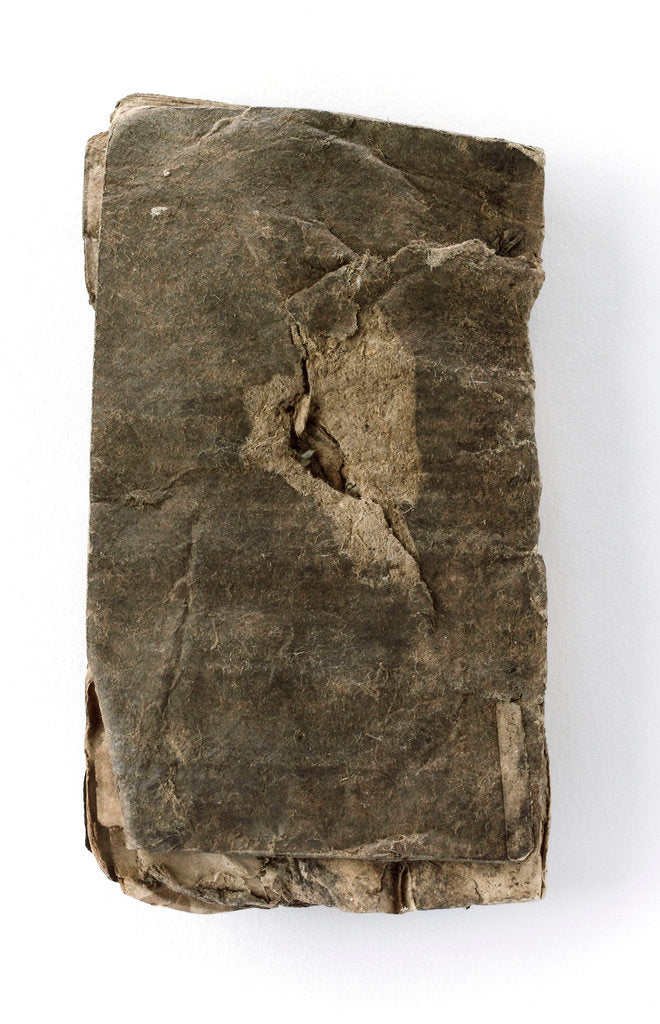 Detail of The Vicar of Wakefield' back cover by unknown