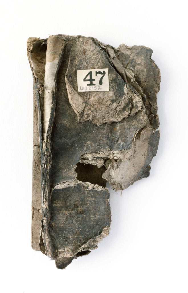 Detail of New Testament - fragment by unknown