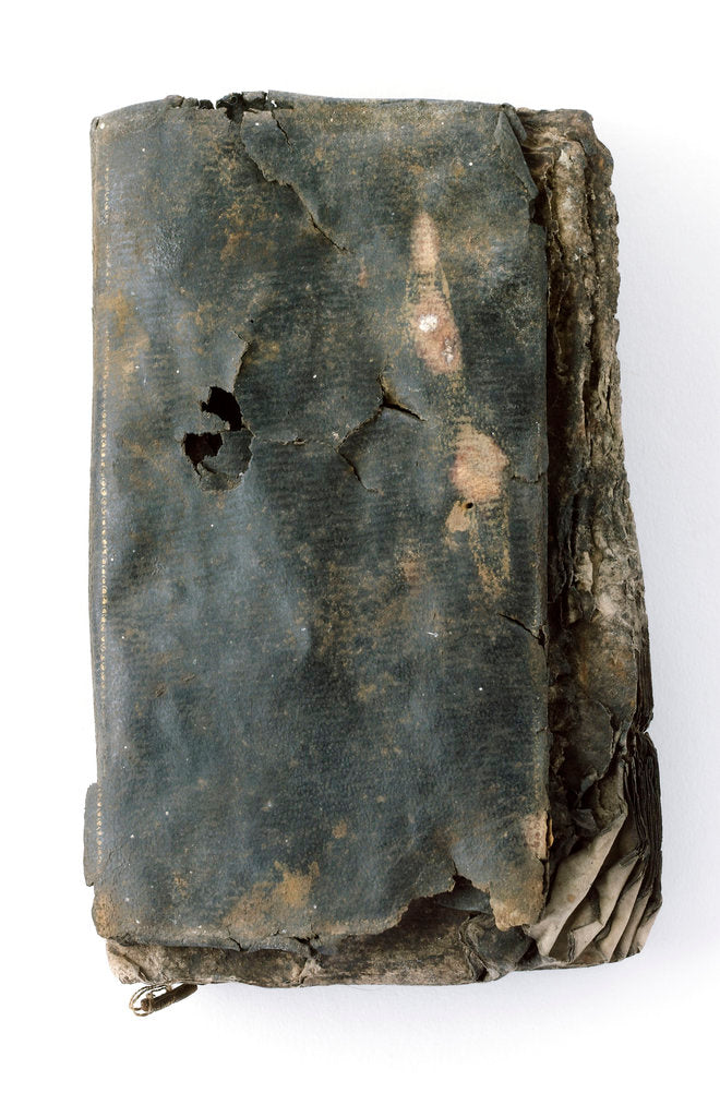 Detail of Prayer book - back cover by unknown