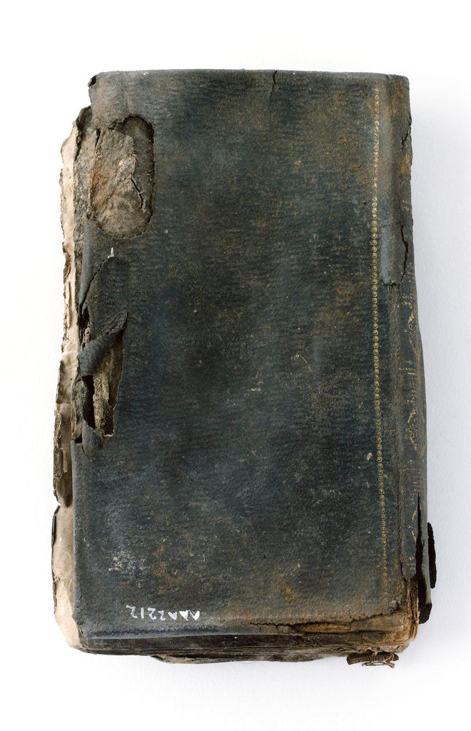 Detail of Prayer book - back cover by unknown