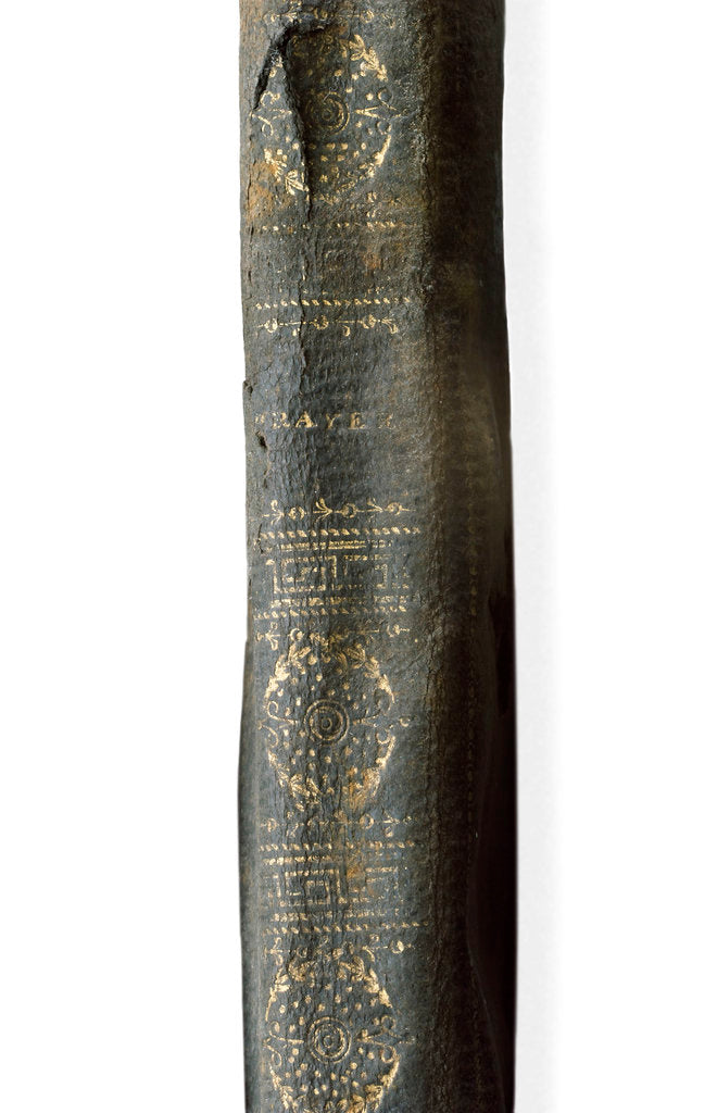 Detail of Prayer book - spine by unknown