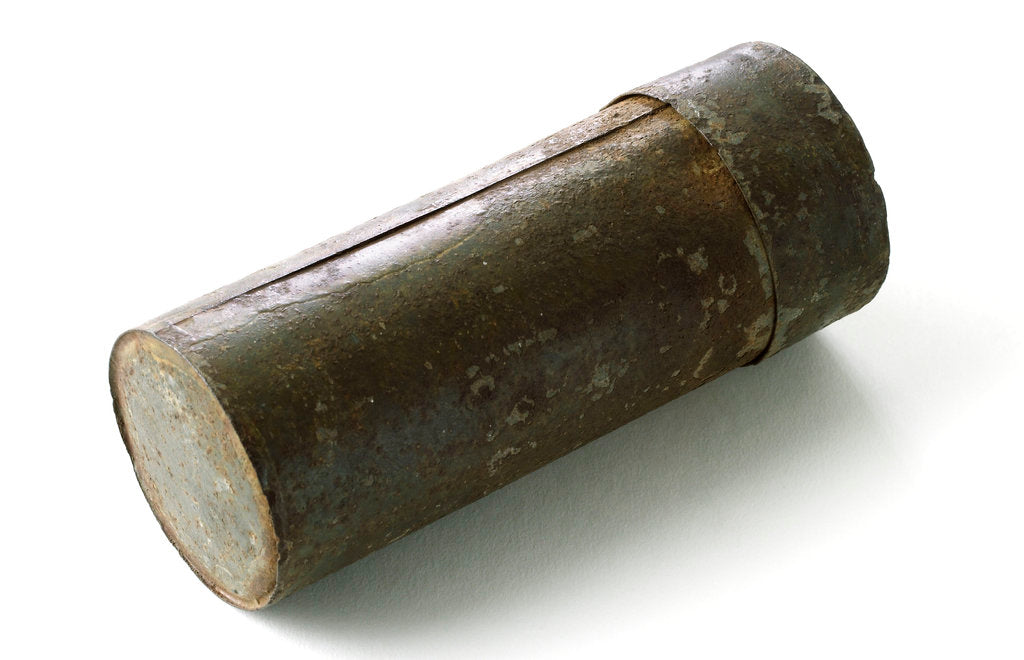 Detail of Tin by unknown