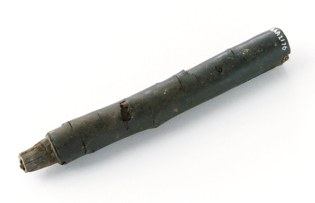 Detail of Pipe stem by unknown