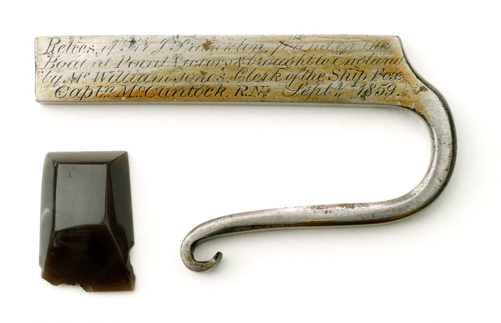 Detail of Flint and steel by unknown