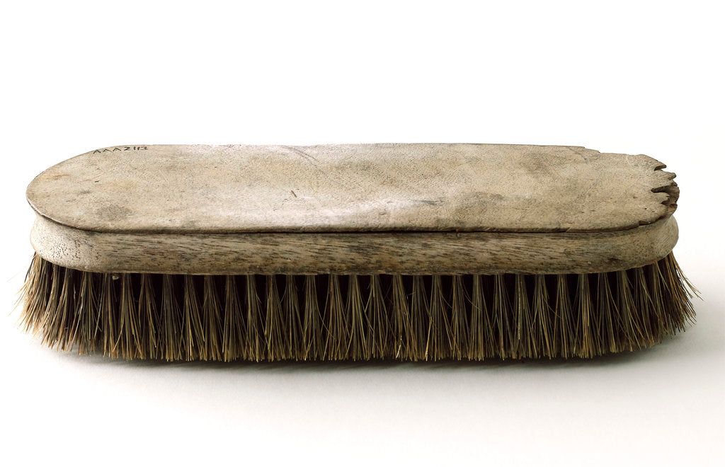 Detail of Clothes brush by unknown