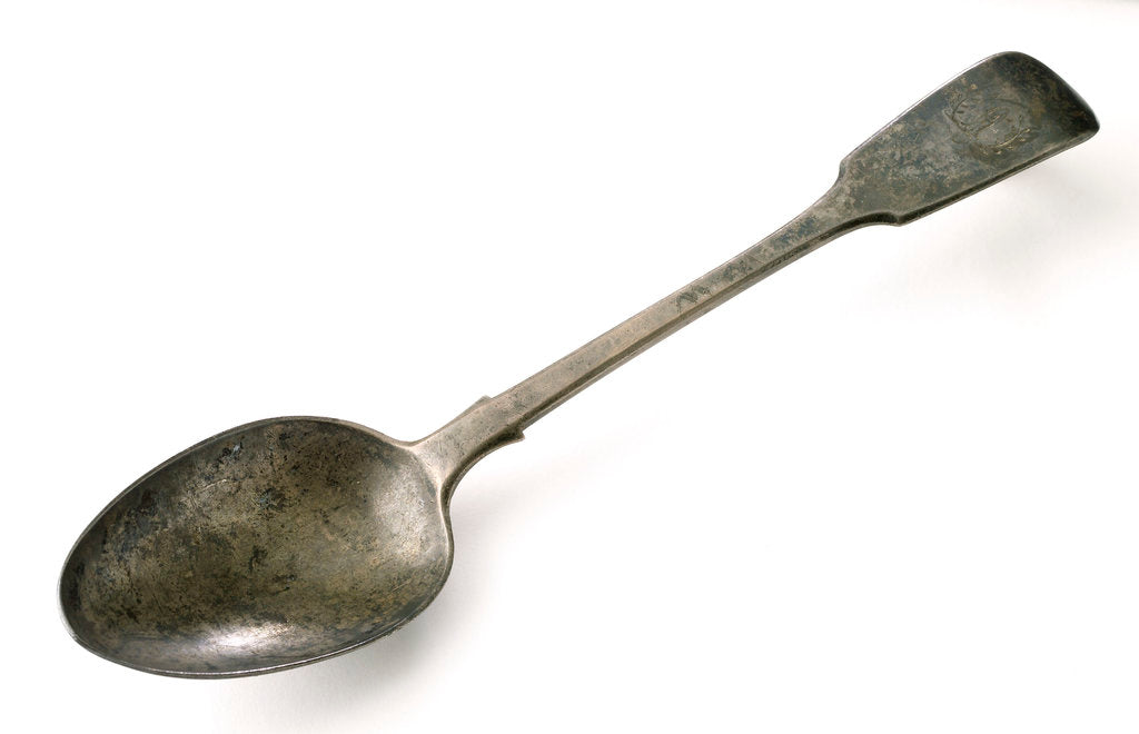 Detail of Tablespoon by George Adams