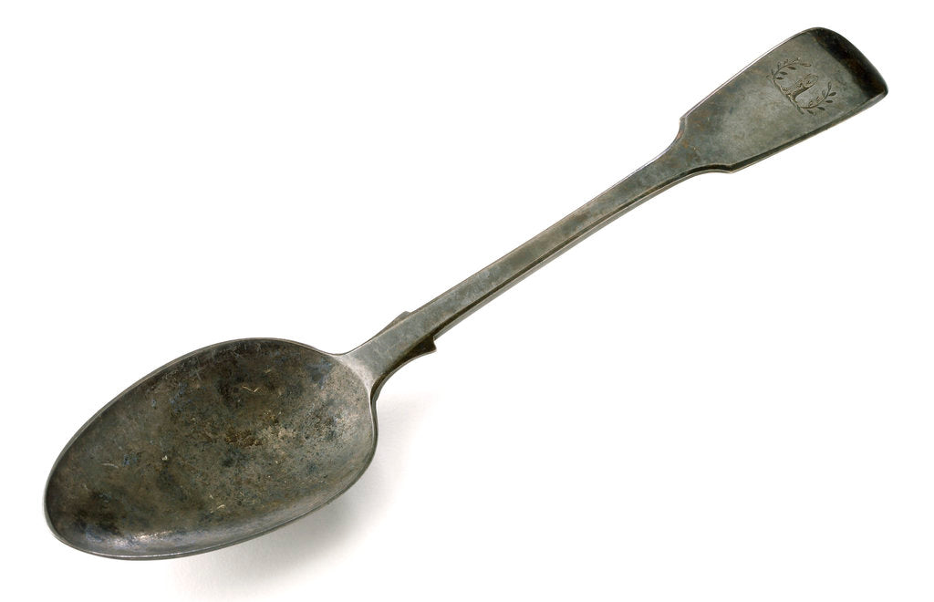 Detail of Tablespoon by George Adams