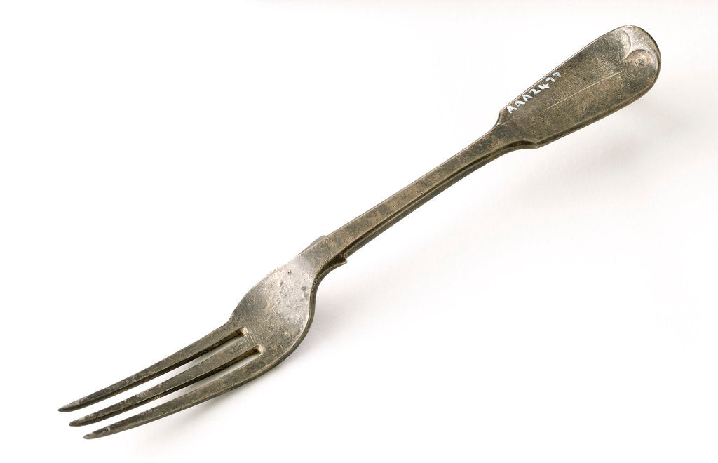 Detail of Fork by George Adams