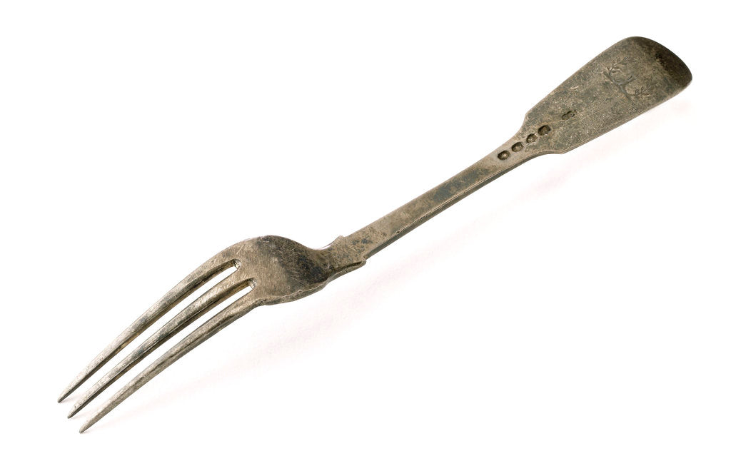 Detail of Fork by George Adams
