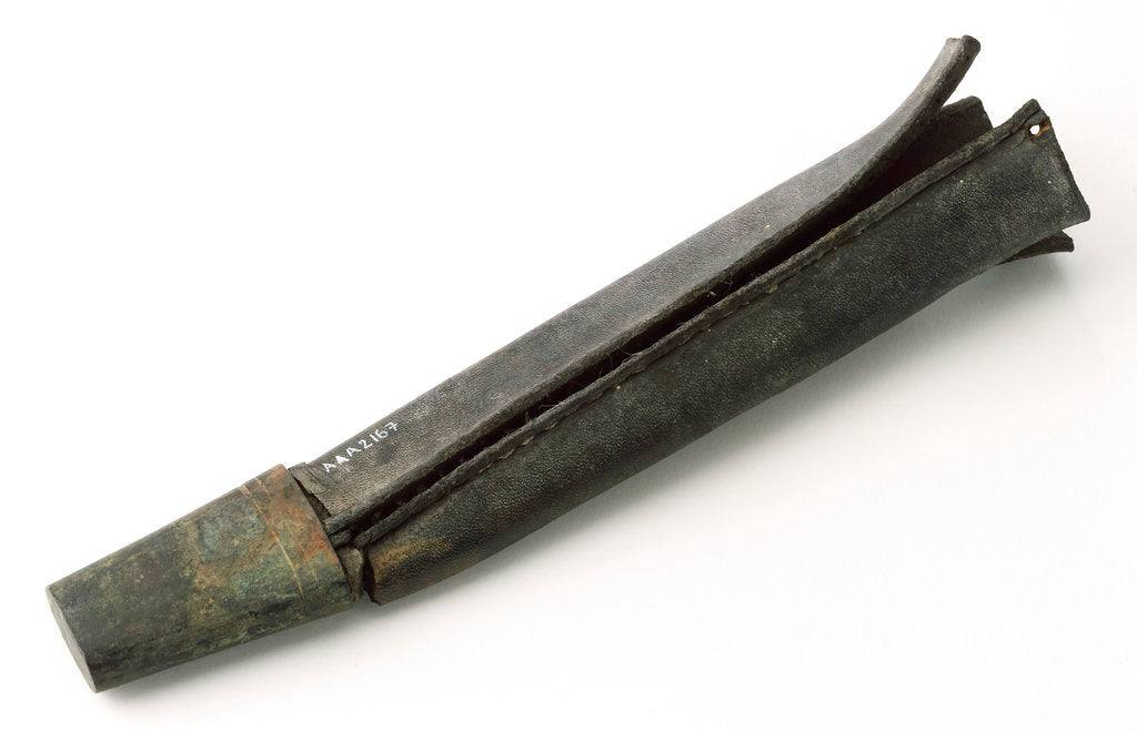Detail of Knife sheath by unknown