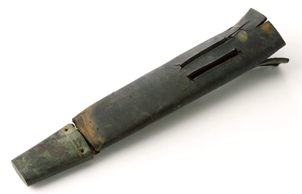 Detail of Knife sheath by unknown