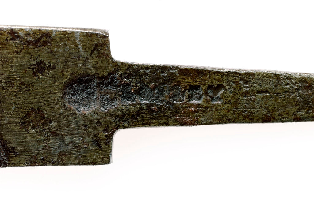 Detail of File- inscription by unknown