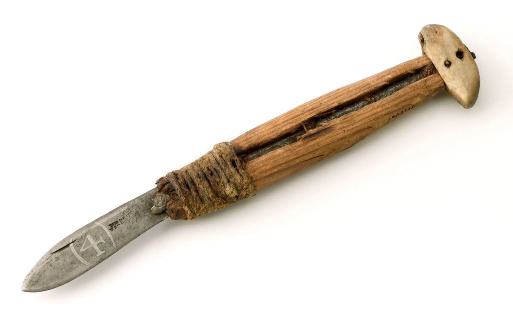 Detail of Knife by Turner