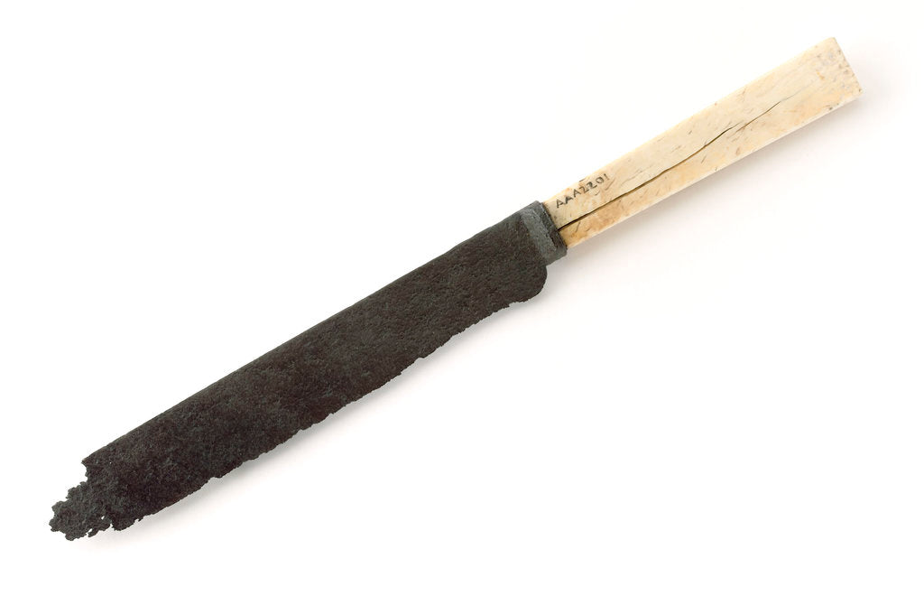 Detail of Knife by unknown