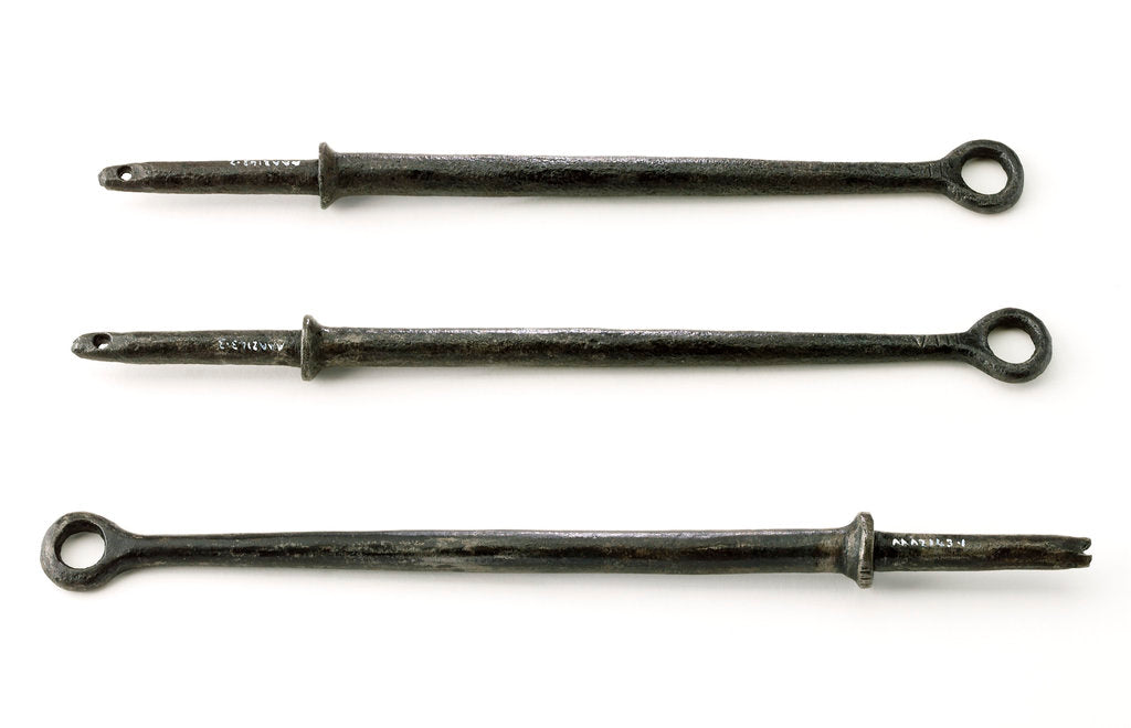 Detail of Stanchions by unknown