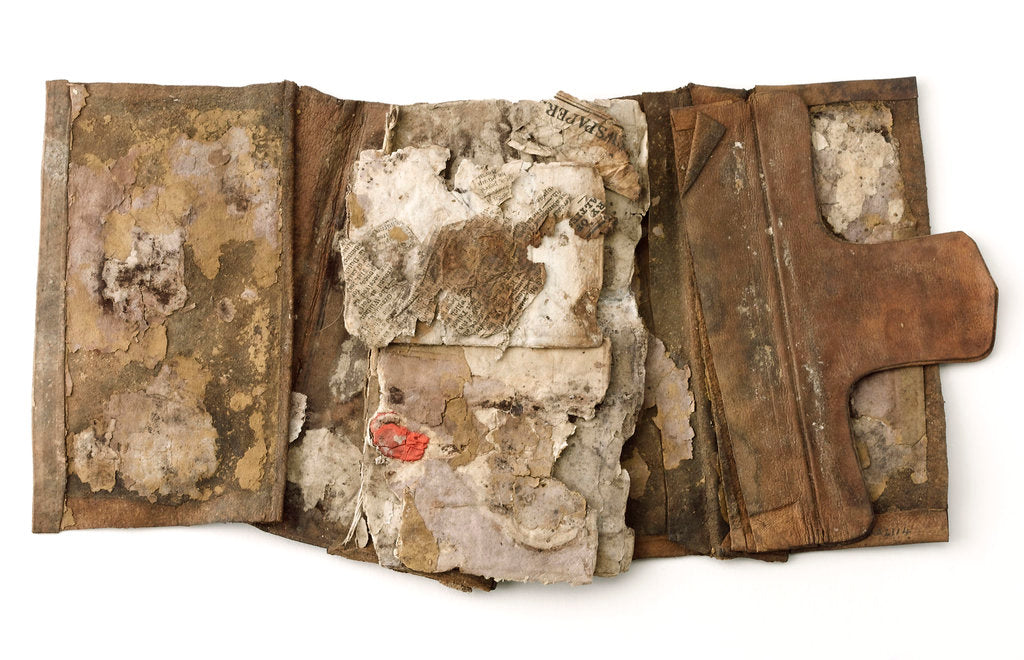 Detail of Wallet by unknown