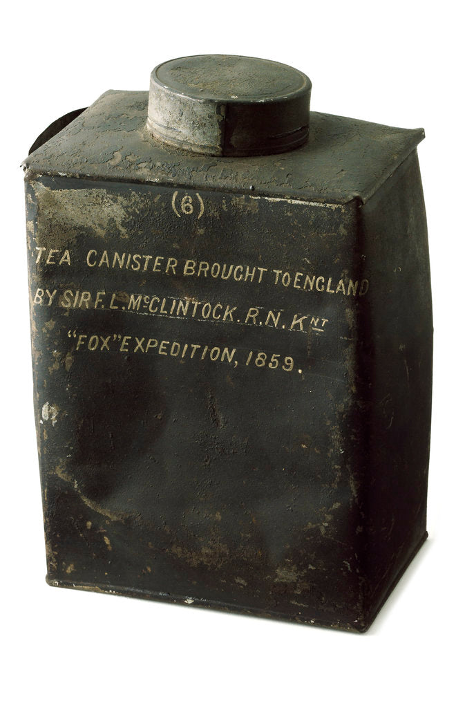 Detail of Tea canister by unknown