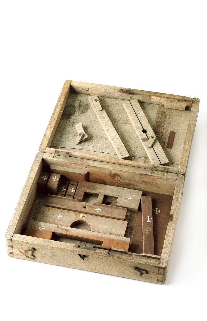 Detail of Box, open by unknown