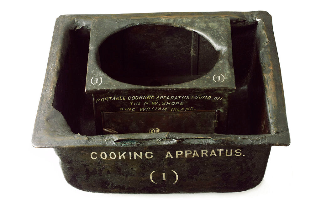 Detail of Stove, assembled by unknown