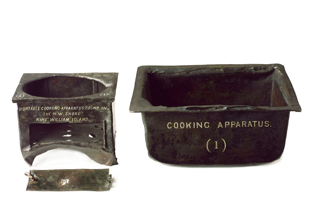 Detail of Stove, in pieces by unknown