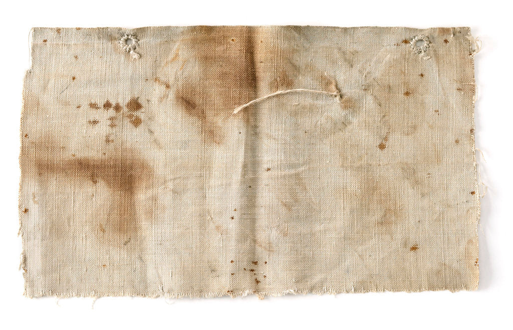 Detail of Boat weather cloth by unknown