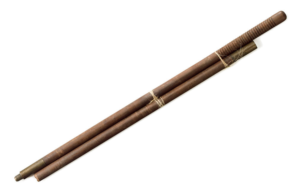Detail of Gun-cleaning rod by unknown