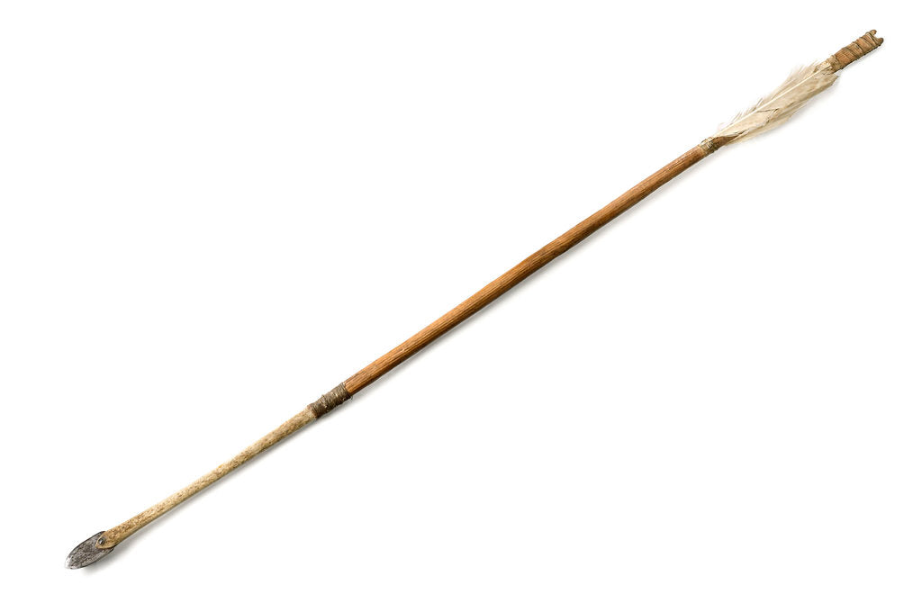 Detail of Arrow by Inuit