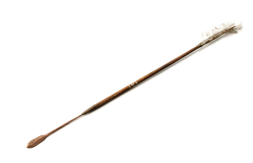 Detail of Arrow by Inuit