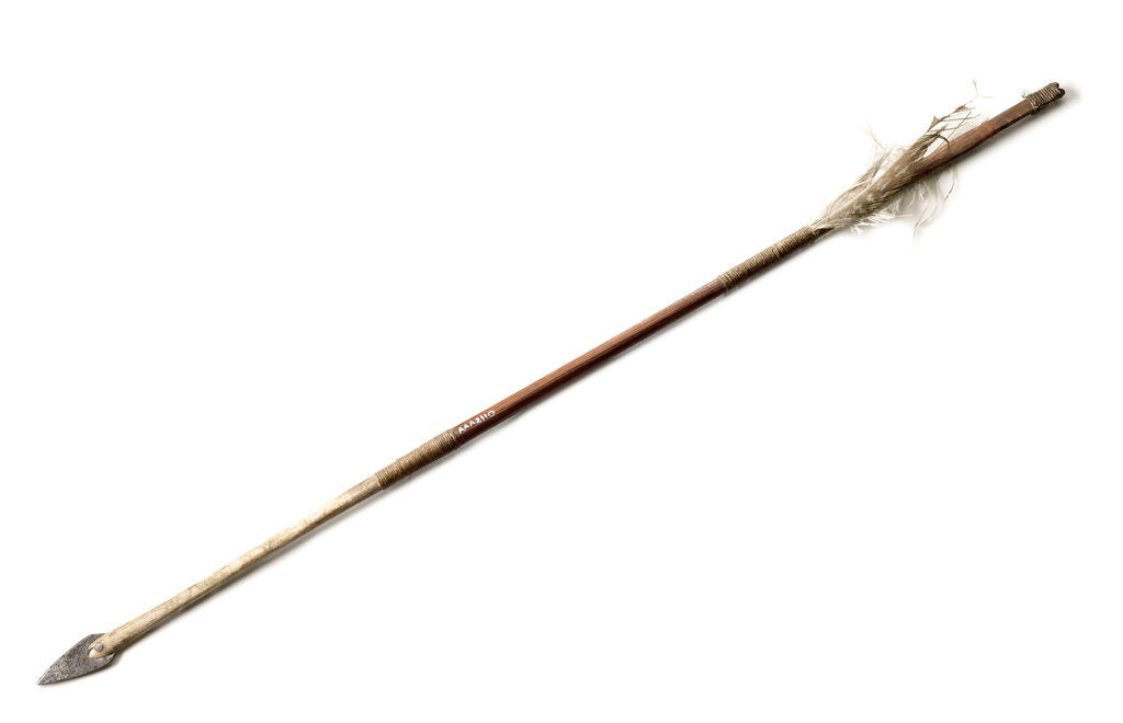 Detail of Arrow by Inuit