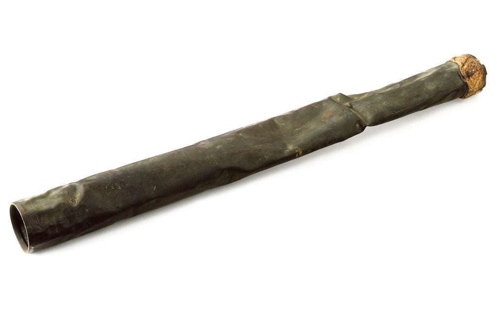 Detail of Telescope barrel by unknown