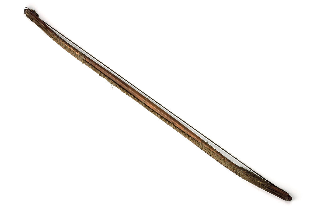 Detail of Bow by Inuit