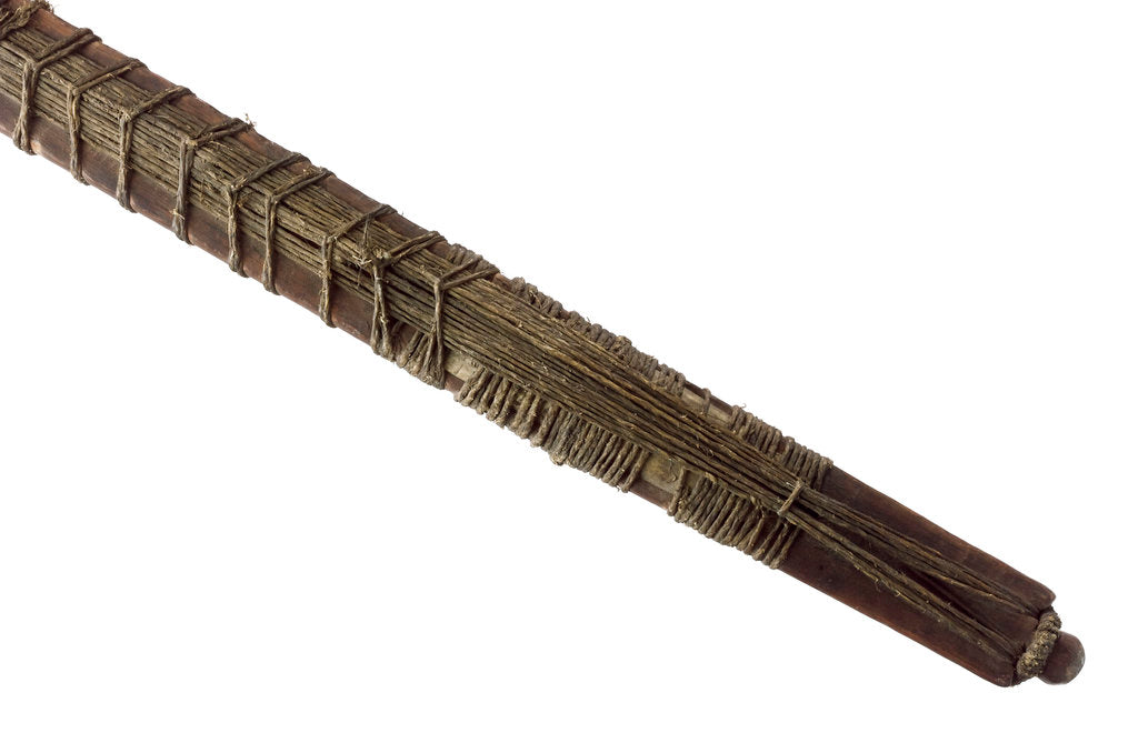 Detail of Bow, detail by Inuit