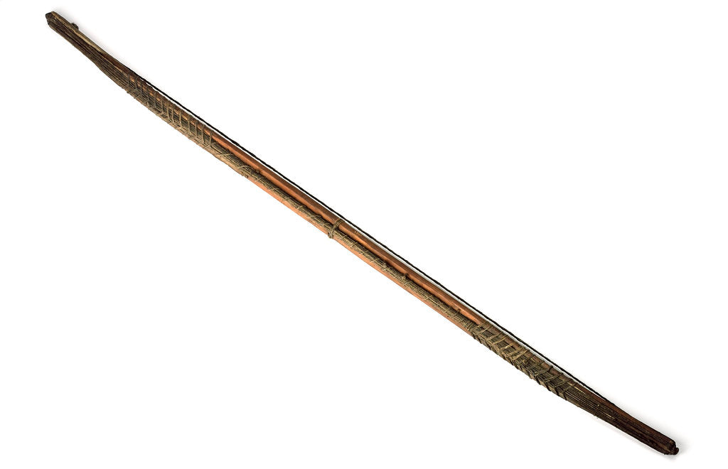 Detail of Bow by Inuit